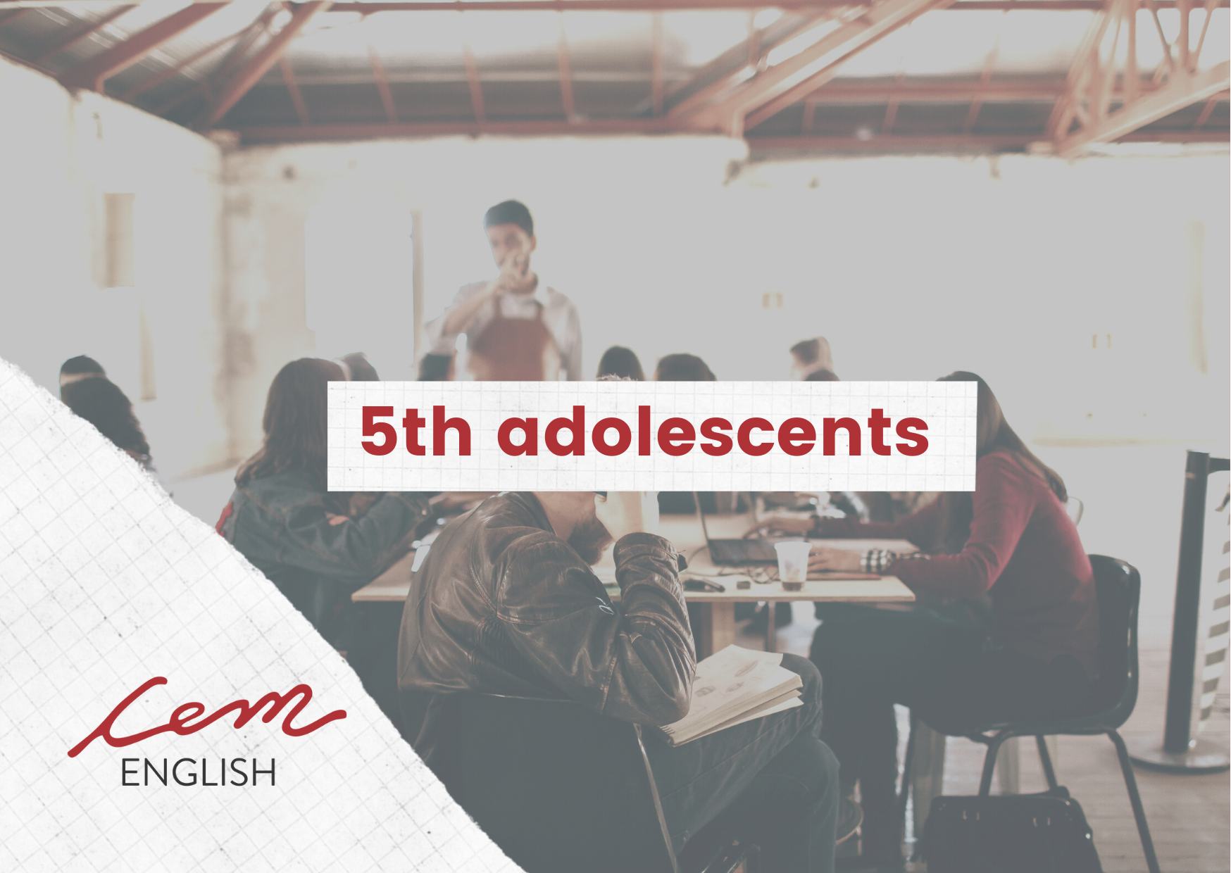 5th Adolescents (ONLINE)