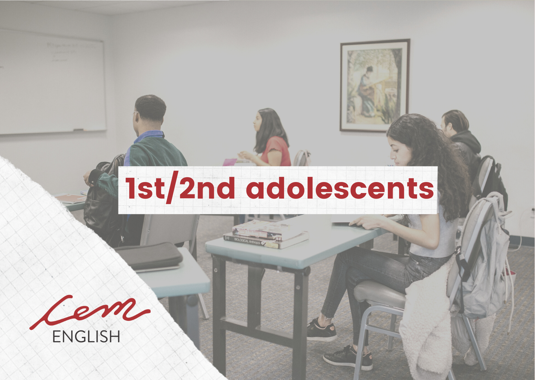1st - 2nd ADOLESCENTS (2024)
