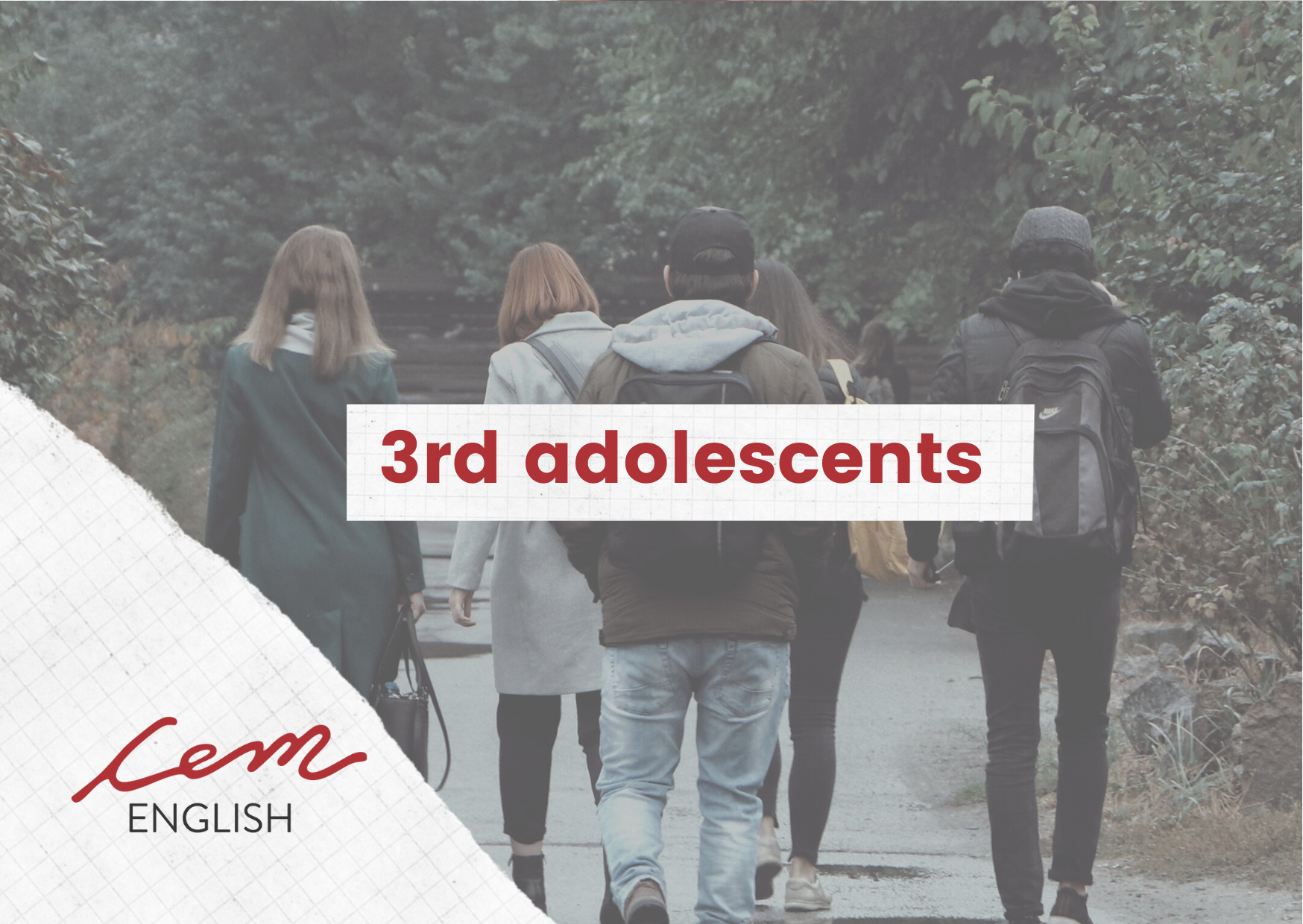 3rd ADOLESCENTS (2024)