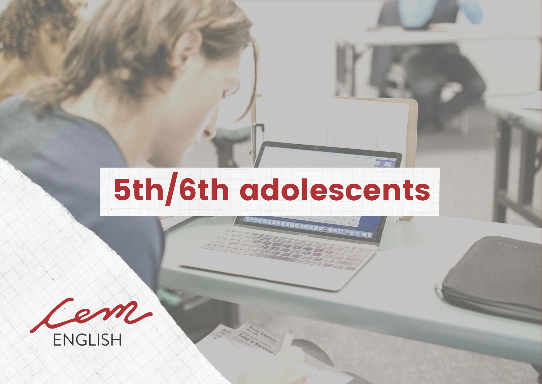 5th - 6th ADOLESCENTS (2024)