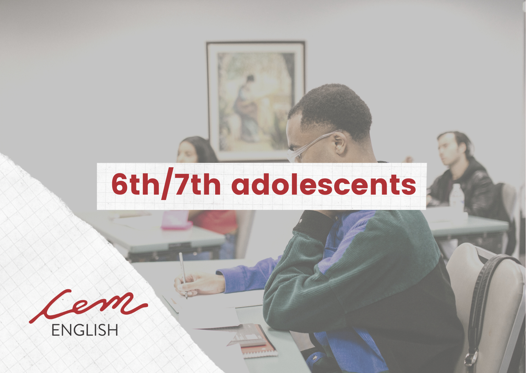 6th - 7th ADOLESCENTS (2024)